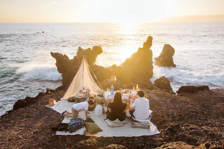 Picnic Romántico al atardecer