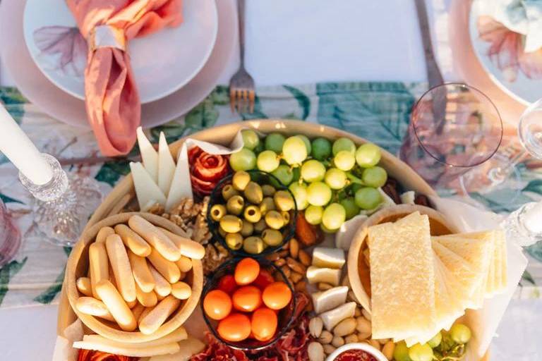 Aperitivo picnic