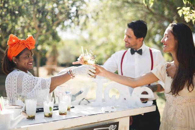 Barra temática de Mojitos