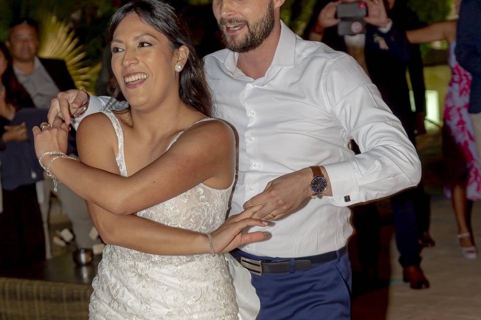 Cedric & María de Pilar