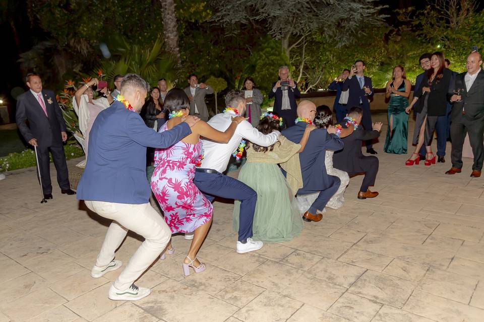 Padrinos de boda