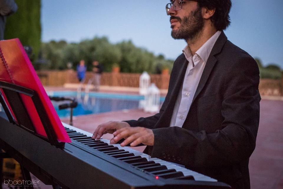 Juanjo al Piano
