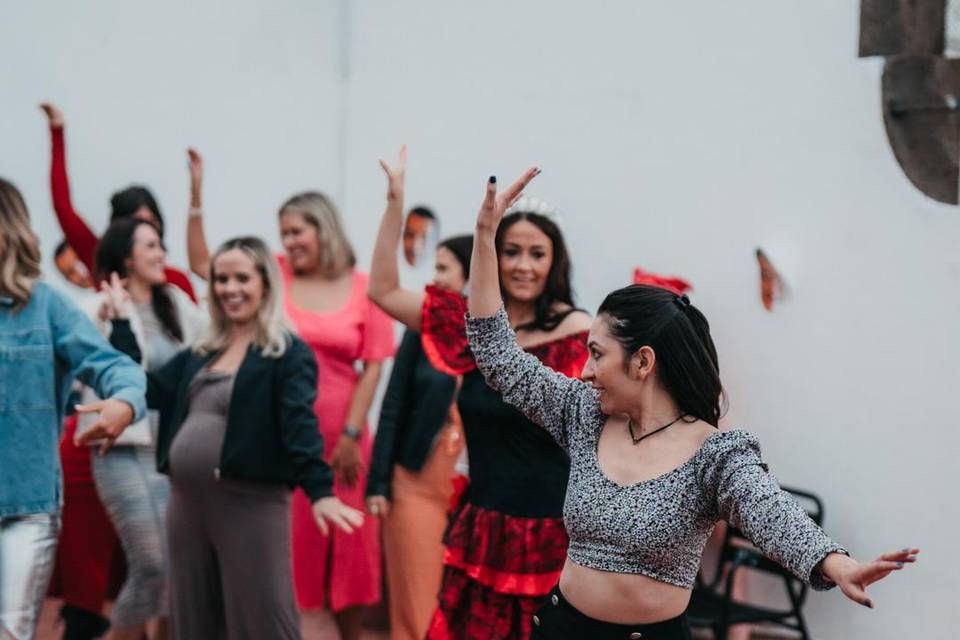 La elegancia en el baile