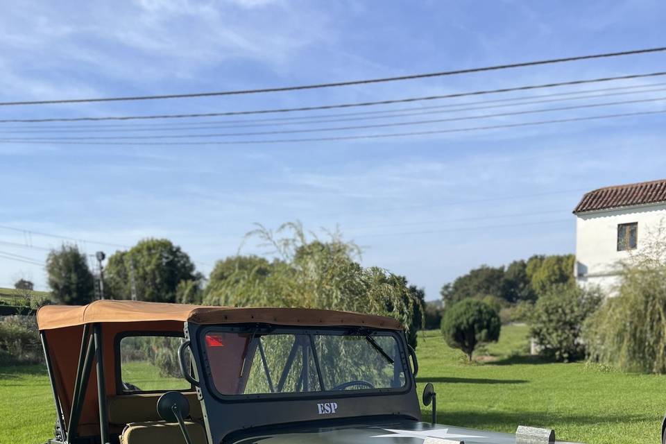 Jeep Willys Viasa