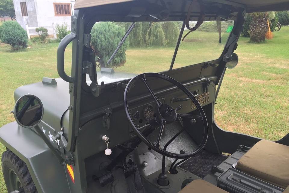 Jeep Willys Viasa