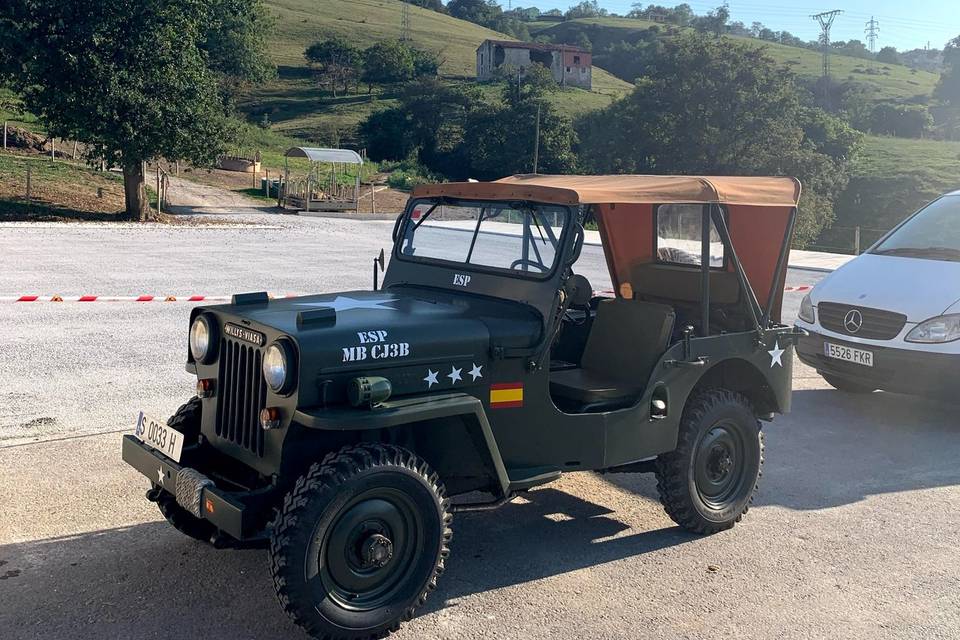 Jeep Willys Viasa