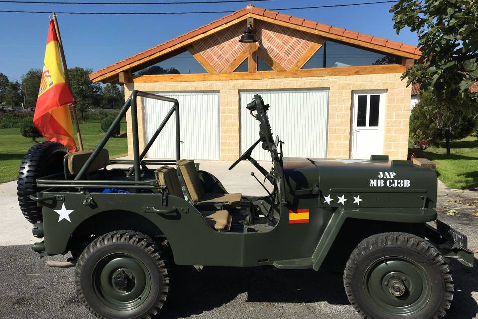 Jeep Willys Viasa