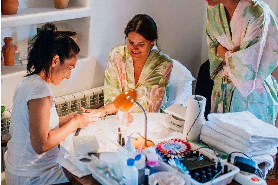 Manicura spa invitadas