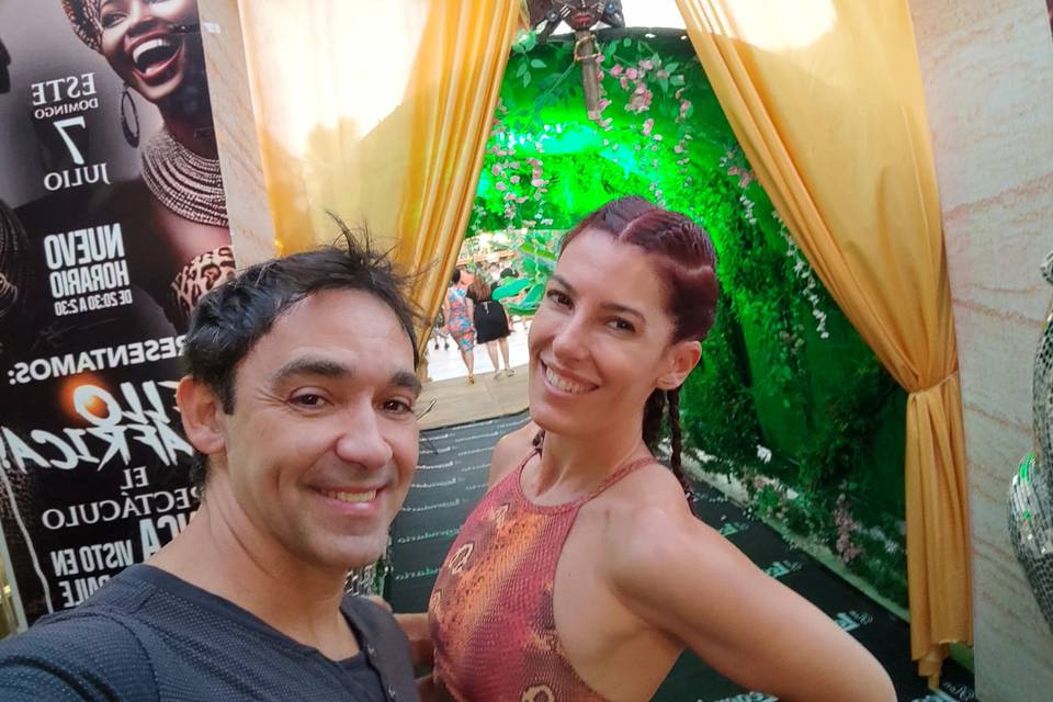 Juan y Laura Profesores
