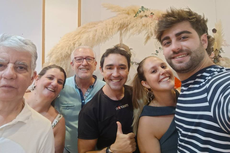 Baile de Boda con Padres