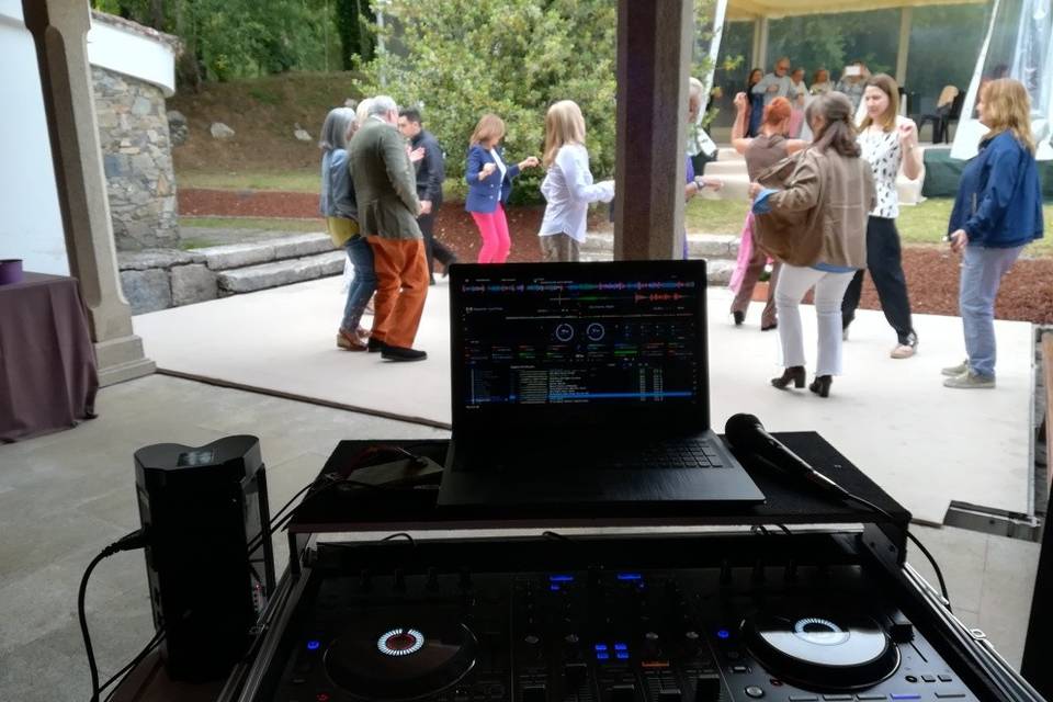 Boda en pazo (A Coruña)