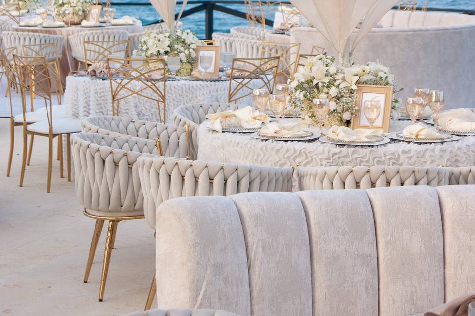 Decoracion diseñada con sentid