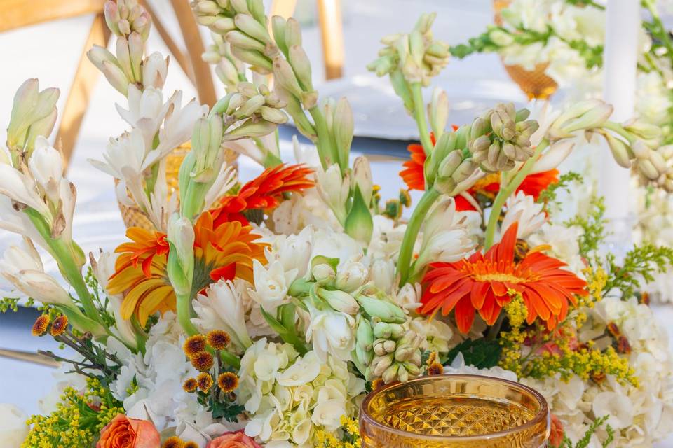 Centro floral boda sevilla