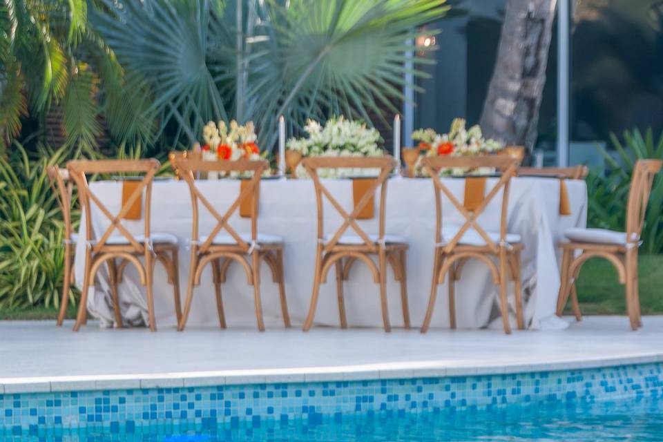 Velas flotantes boda Sevilla