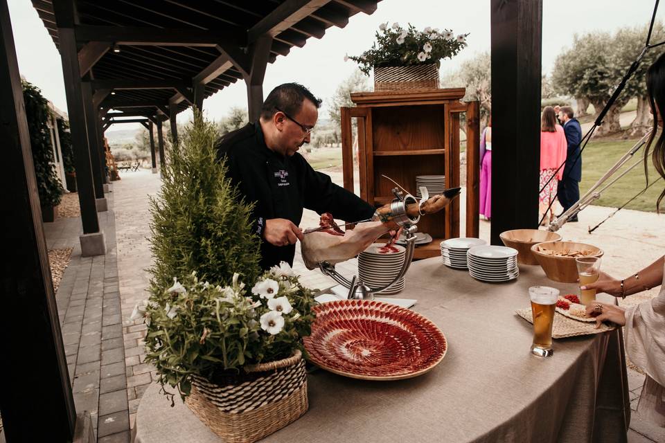 Cortador de jamón