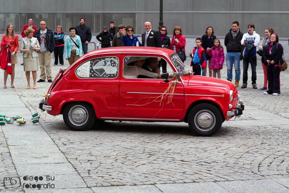 Boda en 600