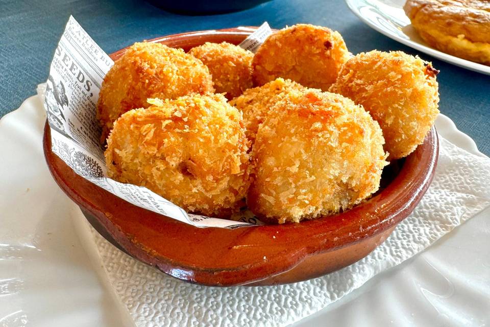 Croquetas de la casa