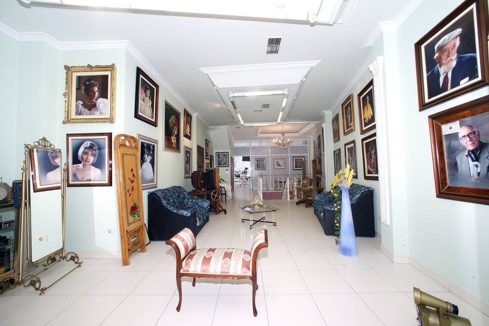 Interior del estudio