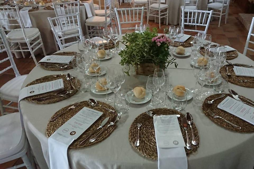 Banquete de boda