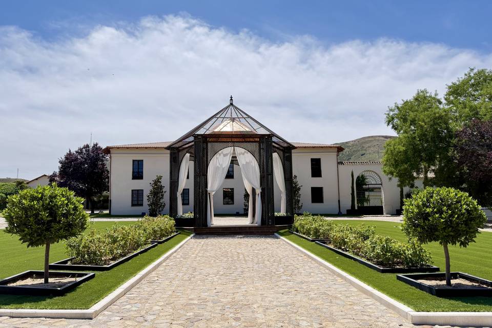 Nuestra plaza principal.