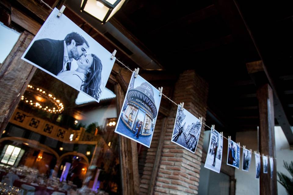 Detalle de boda