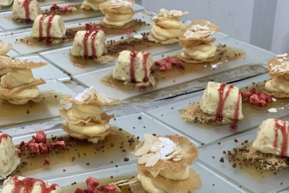 Mini postres