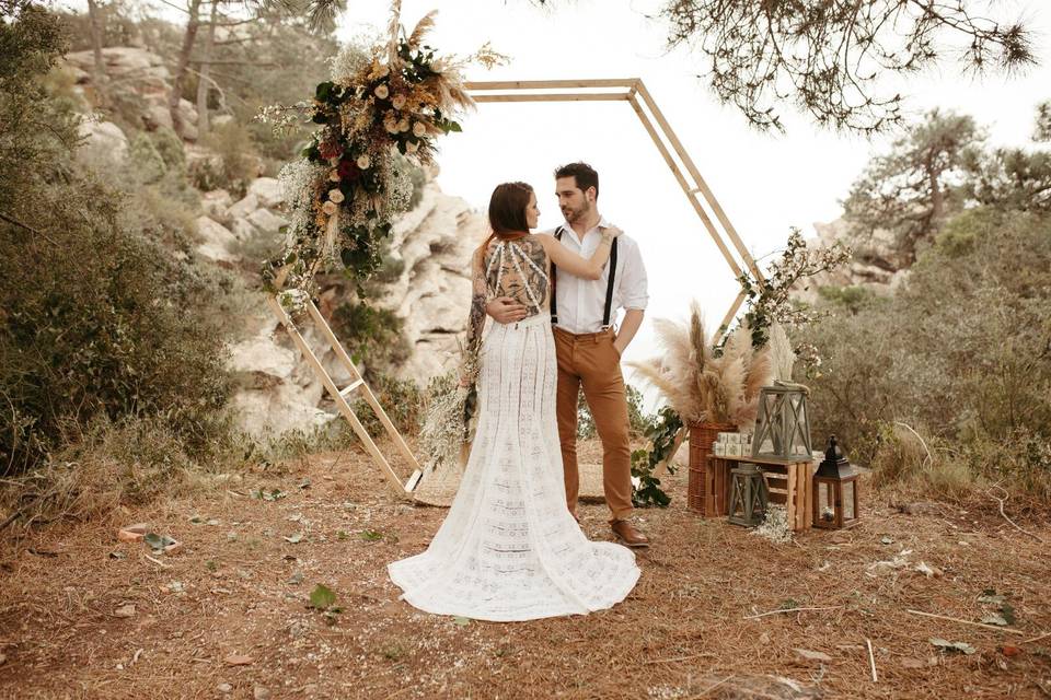 Decoración de boda