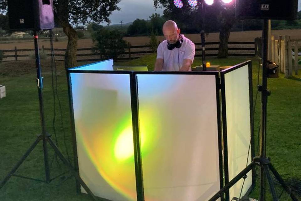 Discomòbil Giró - DJ Albert Giró