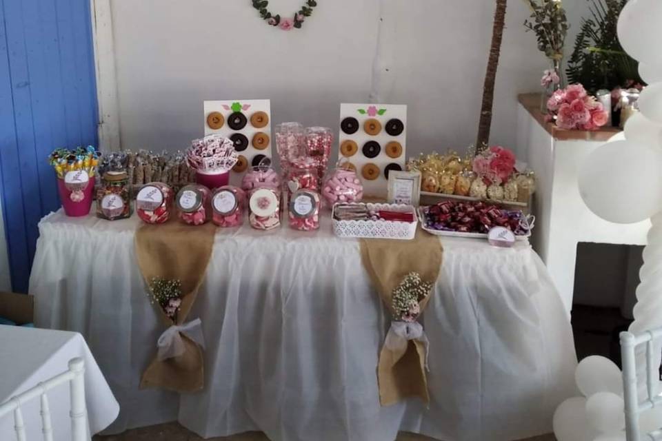 Mesa de chuches