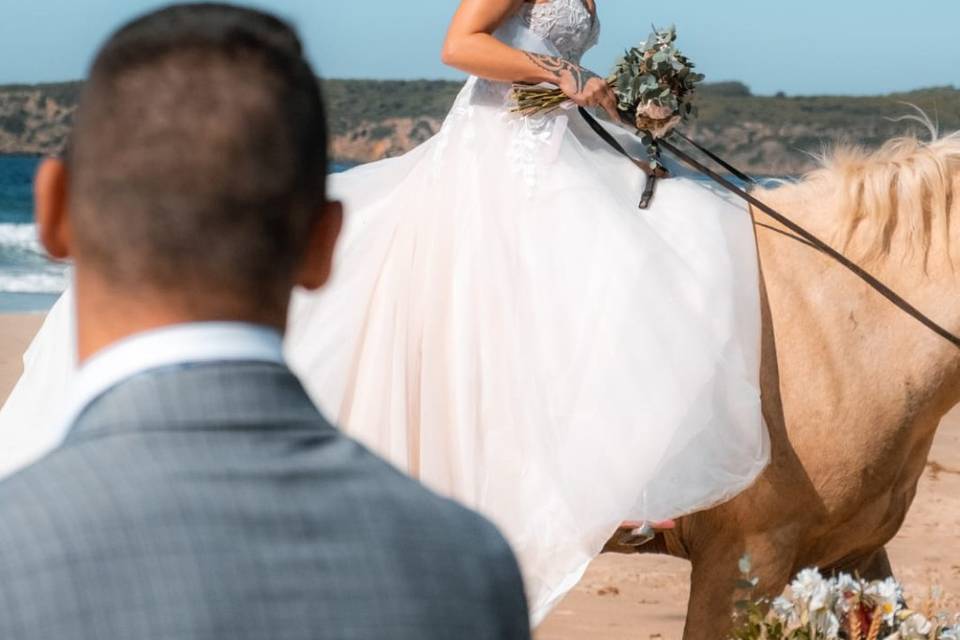 Entrada de la novia