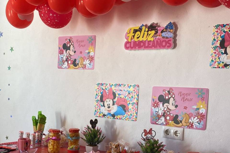 Cumpleaños Minnie