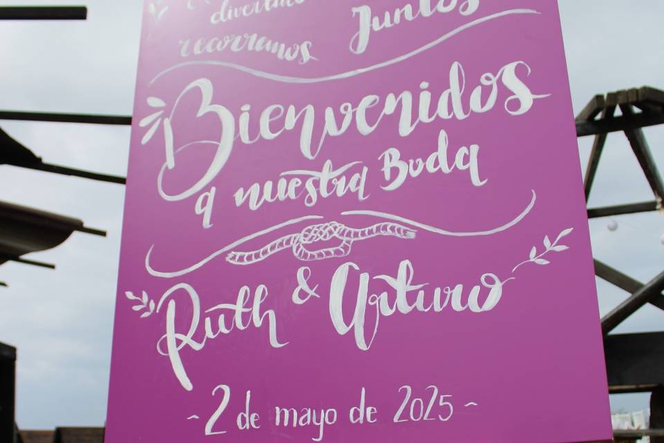 Bienvenida personalizada