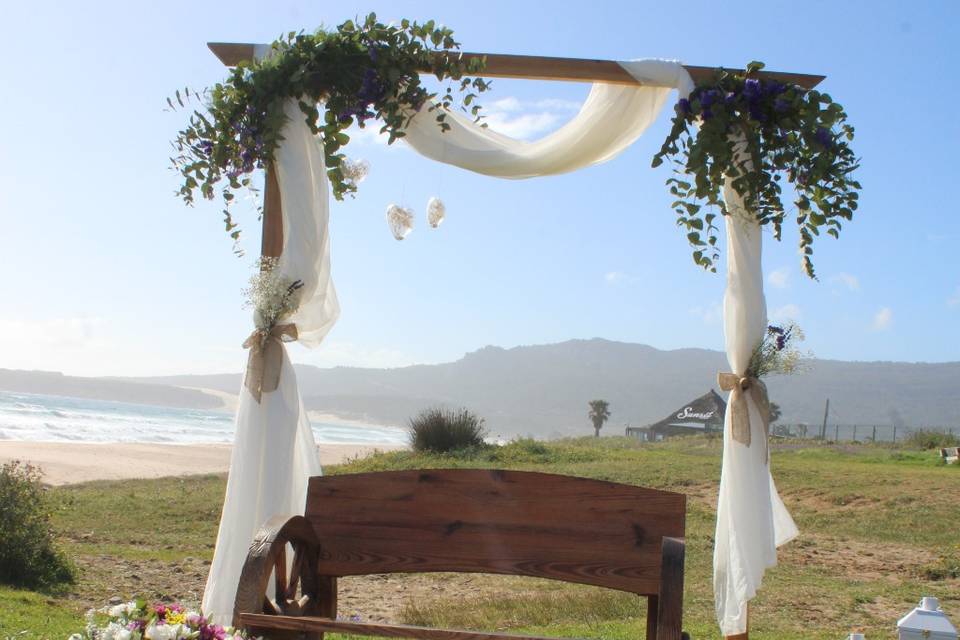 Arco nupcial