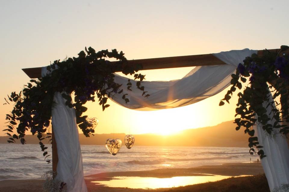El mejor atardecer