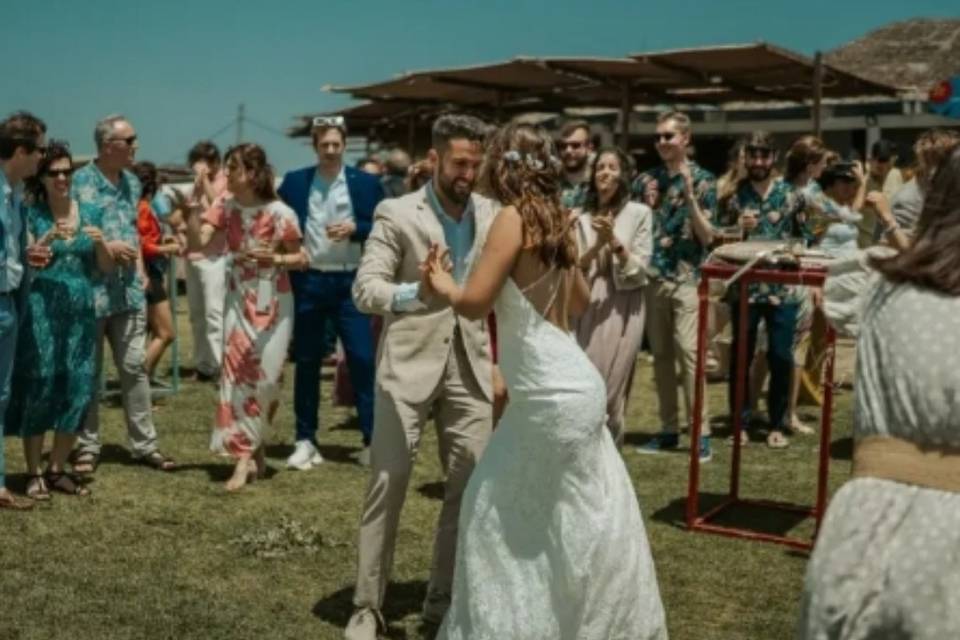 Baile de bienvenida al banquet