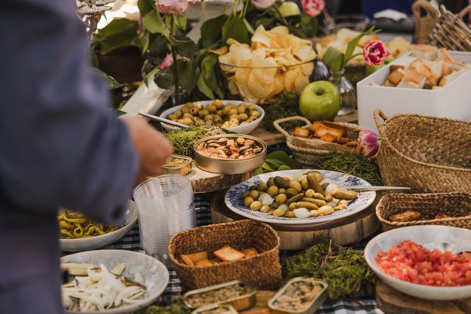 Espacio gastronómico