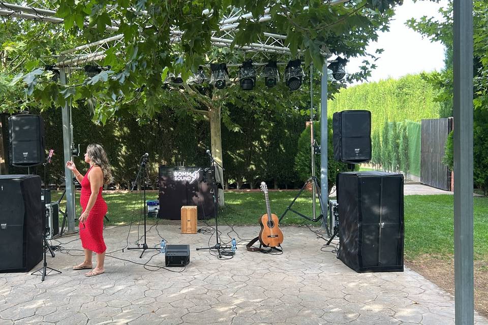 Bommsound flamenco boda