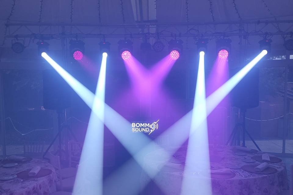 Bommsound iluminación