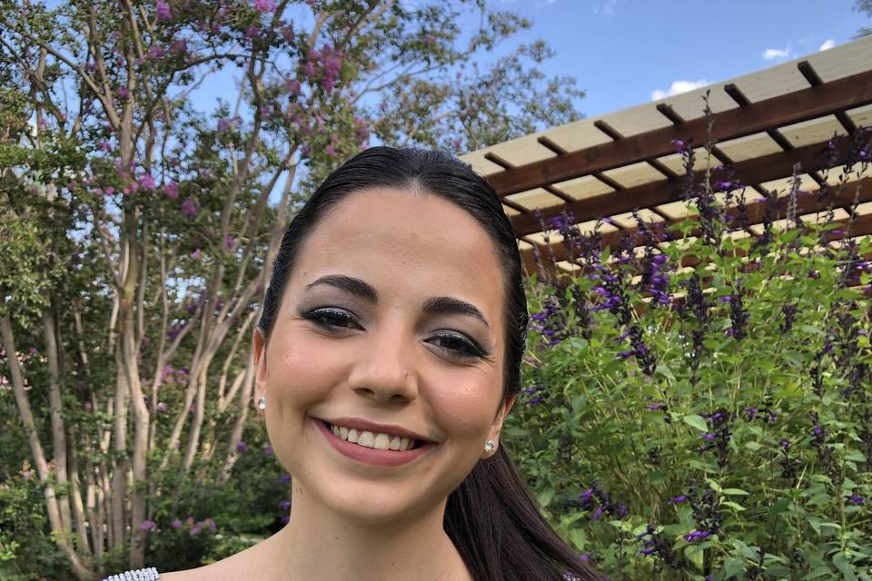 Maquillaje Invitada