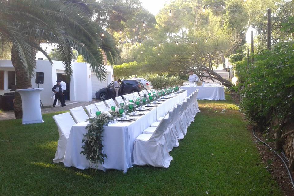 Banquete de boda