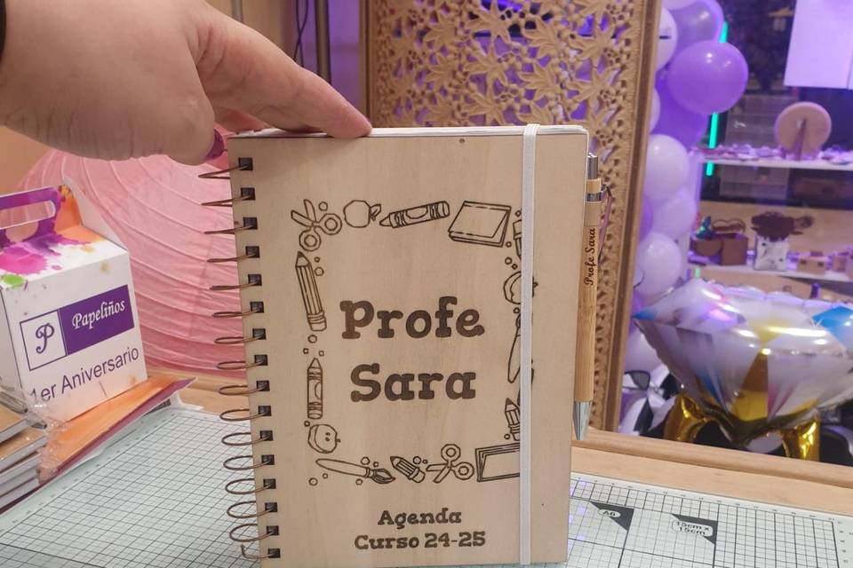 Agenda personalizada