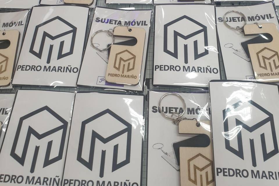 Sujeta móvil personalizado