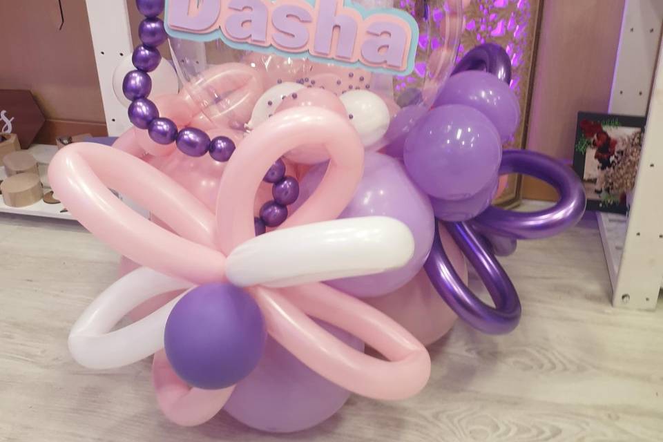 Bouquet globos