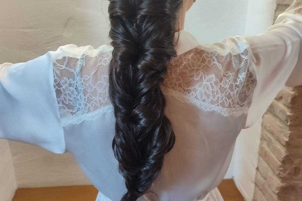 Recogido trenza