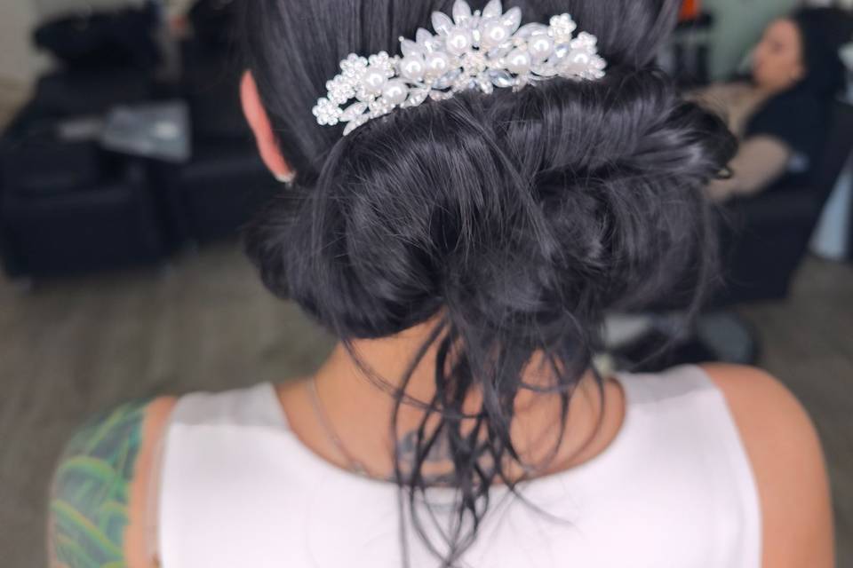 Recogido melena XXL