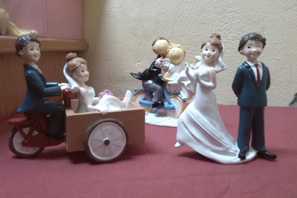 Figuras de boda
