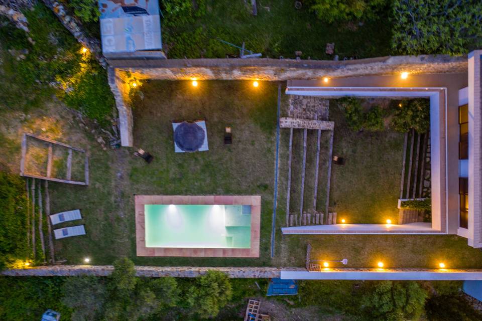Vista de pájaro