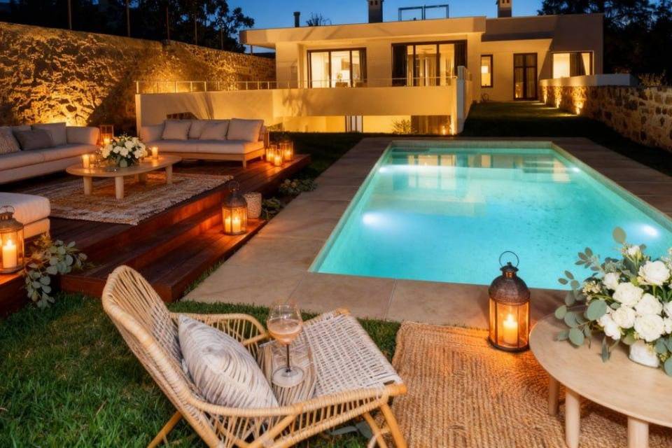 Zona piscina