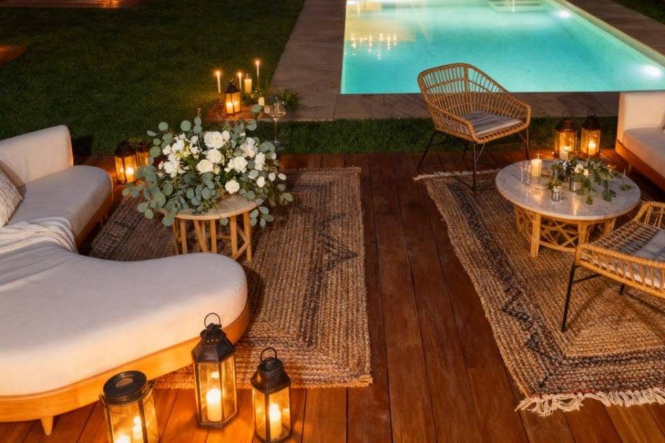 Zona piscina