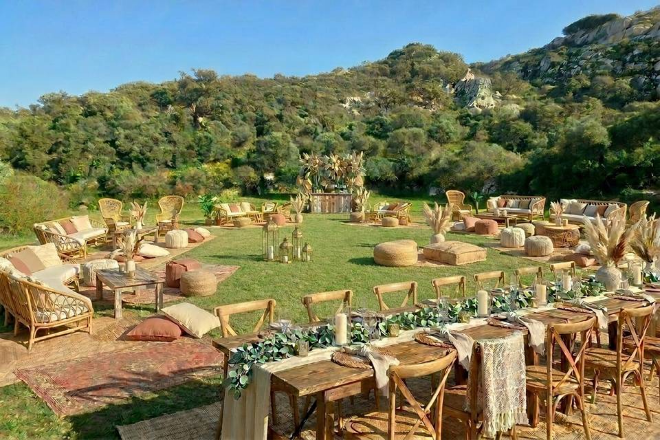 Zona banquete